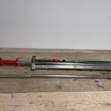 Kelfort Bouwlampstatief 1.30-3.20m met Waterpas - Tweede Kans