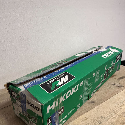 HiKOKI CH3656DA W4Z Accu Heggenschaar 36V - Tweede Kans