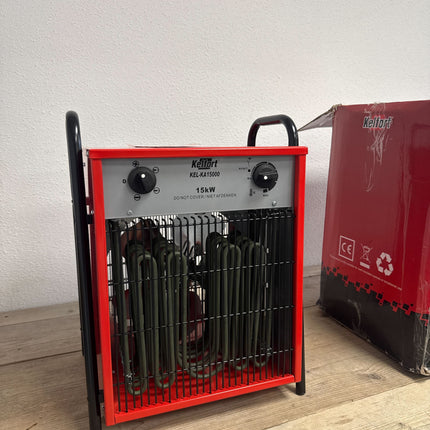 Kelfort KEL-KA 15000 Ventilatorkachel 15kW 400V - Tweede Kans