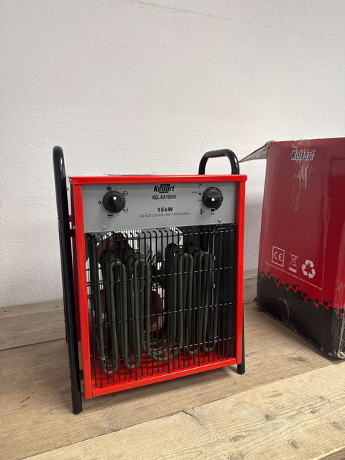 Kelfort KEL-KA 15000 Ventilatorkachel 15kW 400V - Tweede Kans
