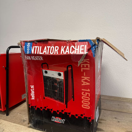 Kelfort KEL-KA 15000 Ventilatorkachel 15kW 400V - Tweede Kans