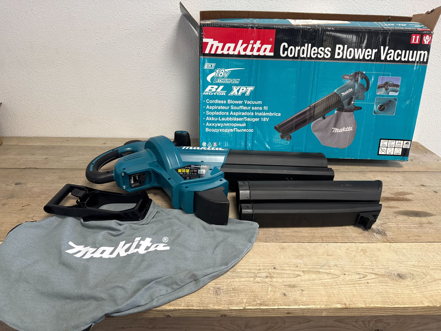 Makita DUB187Z LXT 18V Bladblazer/-zuiger in Doos - Tweede Kans