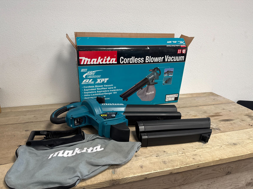 Makita DUB187Z LXT 18V Bladblazer/-zuiger - Tweede Kans
