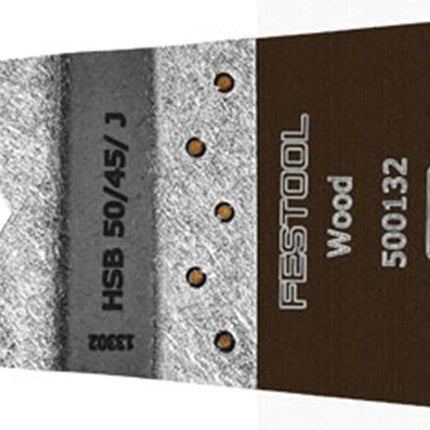 Hout-zaagblad HSB 50/45/J 5x