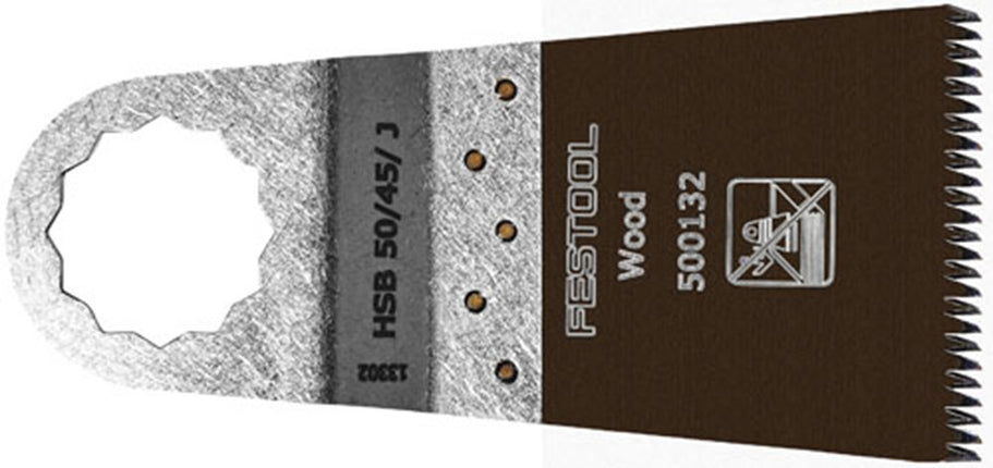 Hout-zaagblad HSB 50/45/J 5x