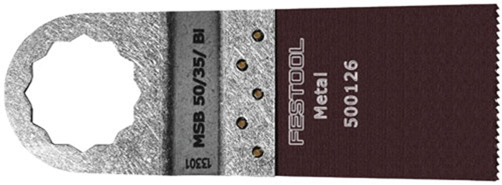 Zaagblad voor metaal MSB 50/35/Bi 5x