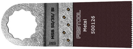 Zaagblad voor metaal MSB 50/35/Bi 5x