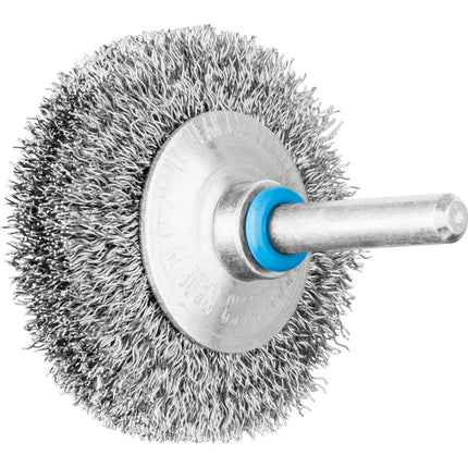 Afbeelding PFERD TOOLS schijfborstel op stift KBU