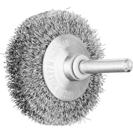 Afbeelding PFERD TOOLS schijfborstel op stift KBU