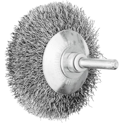 Afbeelding PFERD TOOLS schijfborstel op stift KBU