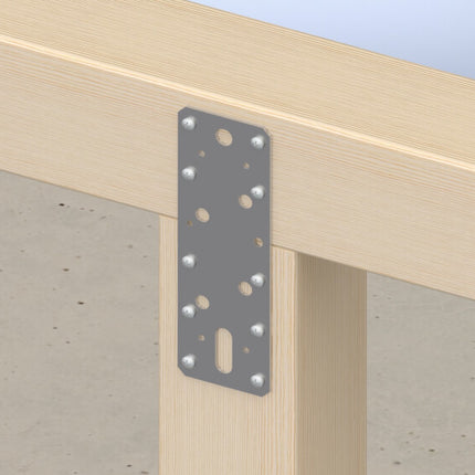 GB Koppelplaat 40x100x2mm SV/7x5 - 01422.0100