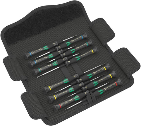 Kraftform Micro 12 Universal 1 Micro-schroevendraaierset, 12-delig