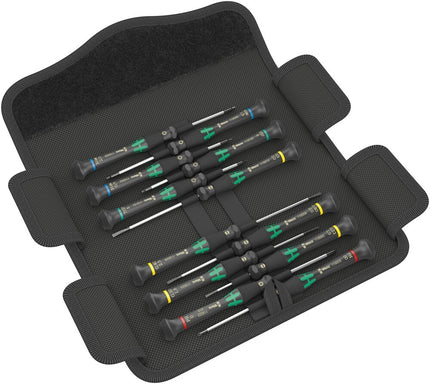 Kraftform Micro 12 Universal 1 Micro-schroevendraaierset, 12-delig