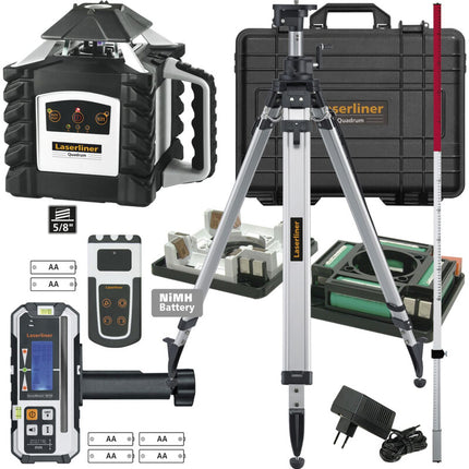 Laserliner QUADRUM M359 S SET 3 INCL. P 260 + FL