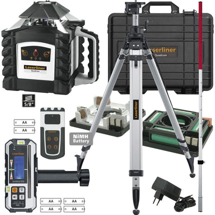Laserliner QUADRUM M359 S SET 3 INCL. P 260 + FL