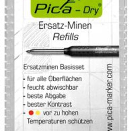 Pica Marker LYRA PICA VULLINGSET 8 ST.              GEEL ROOD ZWART
