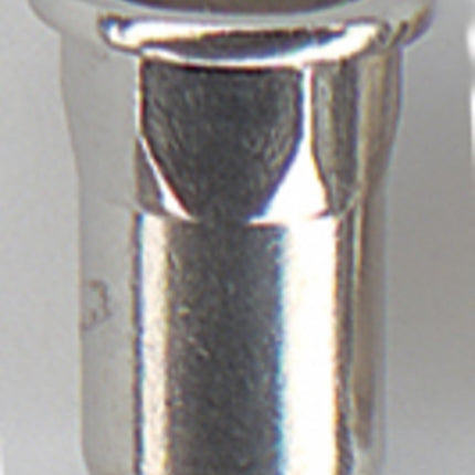 Masterfix BLINDKLINKMOER M6 05-3,0MM RVS A2       CILINDERKOP OPEN MODEL