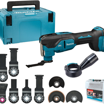Makita DTM53ZJX2 LXT 18V Multitool in Mbox met Accessoireset