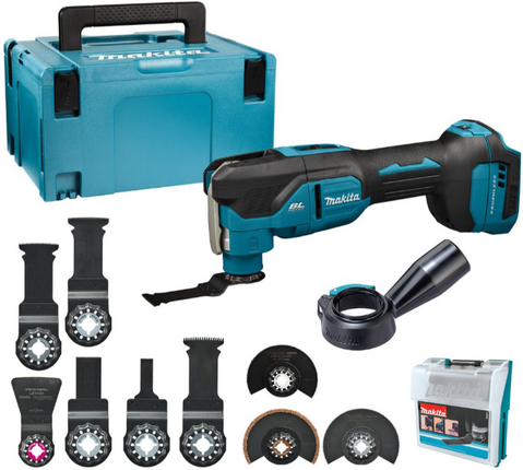 Makita DTM53ZJX2 LXT 18V Multitool in Mbox met Accessoireset