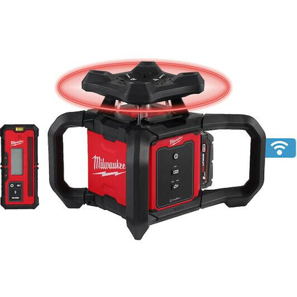 MILWAUKEE® M18 RLOH600-201C M18 600 M HORIZONTAAL ROTERENDE LASER MET ONE-KEY