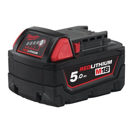 Milwaukee M18 FPP2F3-502X Powerpack met M18 FPD3 en M18 FMTIW2F12 - 18V - 5.0Ah - in HD Box - 4933492518 (Milwaukee gereedschapset)