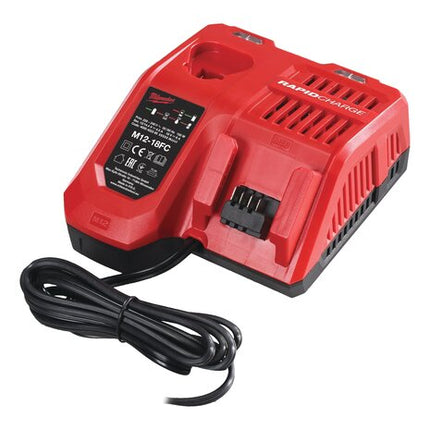 Milwaukee M18 FPP2F3-502X Powerpack met M18 FPD3 en M18 FMTIW2F12 - 18V - 5.0Ah - in HD Box - 4933492518 (Milwaukee gereedschapset)