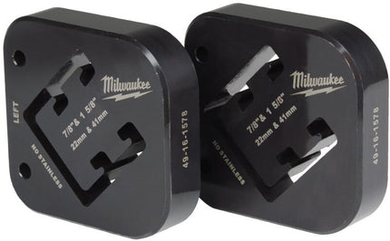 MILWAUKEE® STSD 22X41C MONTAGEPROFIEL MATRIJS 22X41 COMBINATIE