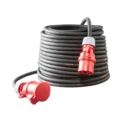 Keraf Verlengkabel 25m 400V - 32A 5x2,5mm - 104766