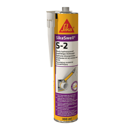 SikaSwell S-2 Zwelkit Oxiderood 300ml - 623898