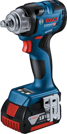Bosch GDS 18V-330 HC 2X5,0AH SLAGMOERAANZETTER+GAL 18V-40+L-B (accu slagmoersleutel)