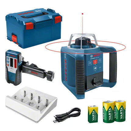 Bosch GRL 300 HV Rotatielaser + LR1 in L-Boxx - 0601061505