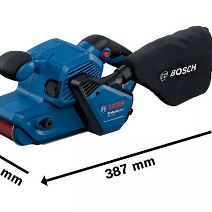 Bosch GBS 750 DOOS BANDSCHUURMACHINE