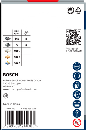Bosch PRO Multi Material PC Plus Gatzaag 60mm - 2608594394