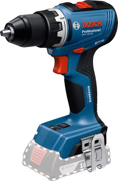 Bosch GSR 18V-65 Solo Doos Accu Schroefboormachine - 06019N3200
