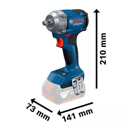 Bosch GDS 18V-350 Accu Draaislagmoeraanzetter - 06019M5022 (accu slagmoersleutel)
