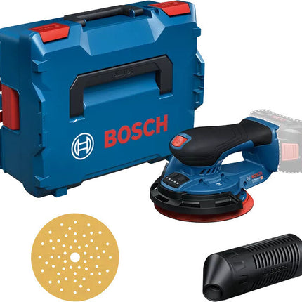 Bosch Gex 18V-150-3 Solo L-Boxx Accu-Excenterschuurmachine (accu schuurmachine)