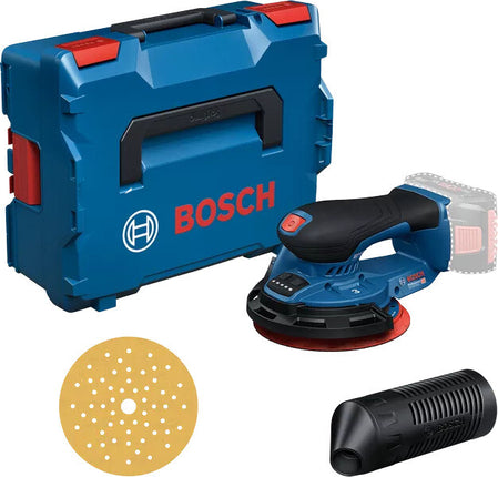 Bosch Gex 18V-150-3 Solo L-Boxx Accu-Excenterschuurmachine (accu schuurmachine)