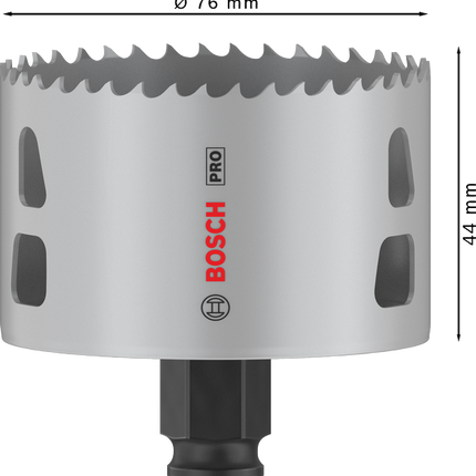 Bosch PRO Multi Material PC Plus Gatzaag 76mm - 2608594402