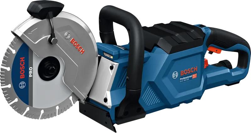 Bosch GCS 18V-230 Solo Doos Accu Doorslijpmachine - 06013B0000
