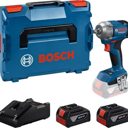Bosch GDS 18V-350 Accu Draaislagmoeraanzetter - 06019M5022