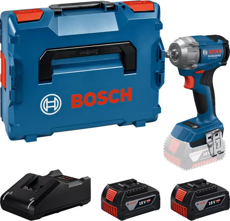 Bosch GDS 18V-350 Accu Draaislagmoeraanzetter - 06019M5022