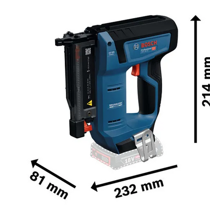 Bosch GNH 18V-35 SOLO L-BOXX ACCUHOUTTACKER (accu tacker)