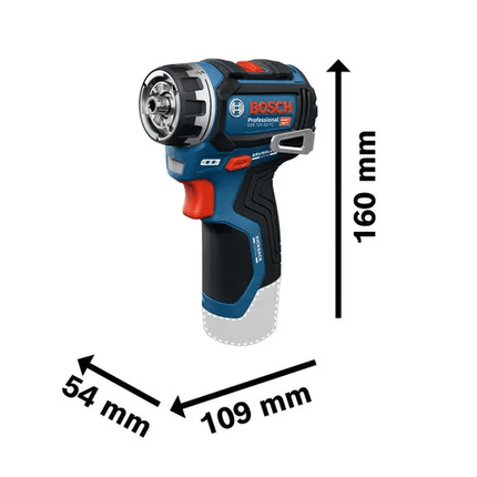 Bosch GSR12V-32FC Accu Schroefboormachine - 06019N7104