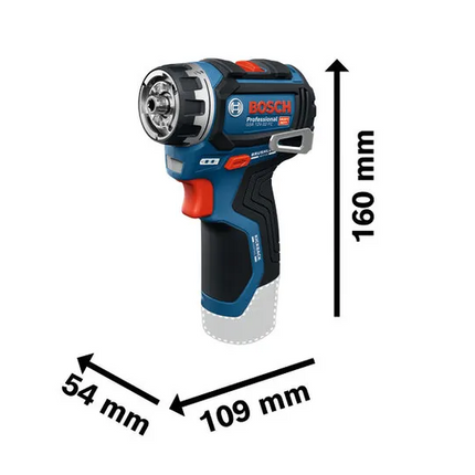 Bosch PRO GSR 12V-32 FC Accu Schroevendraaier Solo in Doos