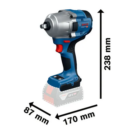 Bosch GDS 18V-780 ACCU SLAGMOERAANZETTER DOOS (accu slagmoersleutel)