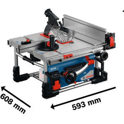 BOSCH STATIONAIRE MACHINE GTS 18V-70