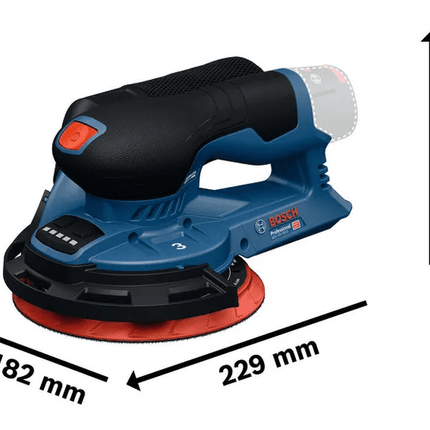 Bosch GEX 12V-150-3 SOLO DOOS ACCU-EXCENTERSCHUURMACHINE (accu schuurmachine)