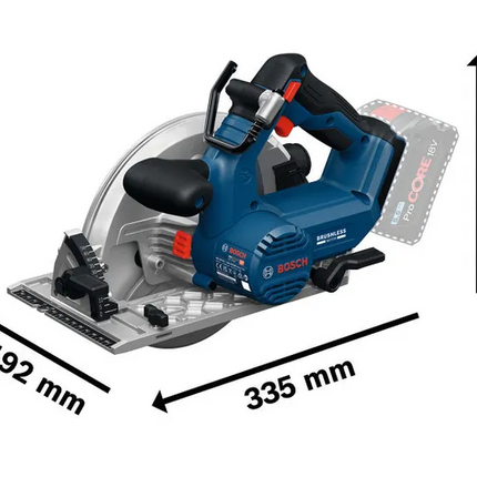Bosch GKS18V-68-2 Accu Cirkelzaag in L-Boxx - 06016D0001