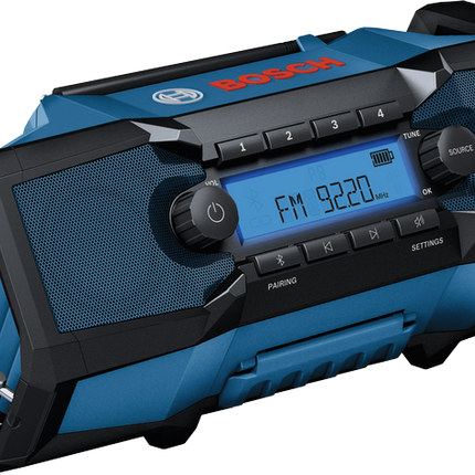 Bosch GPB18V-3SC Accu Radio - 06014A3300