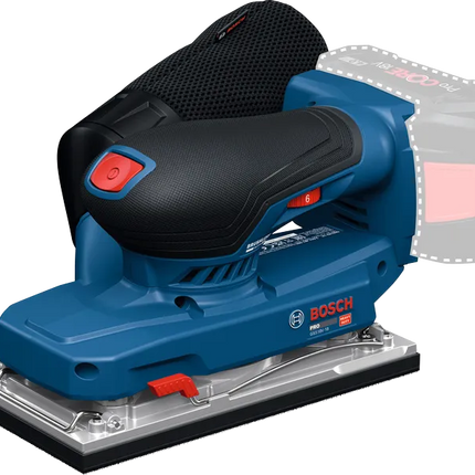 Bosch GSS18V-18 Accu Vlakschuurmachine - 06019R7000